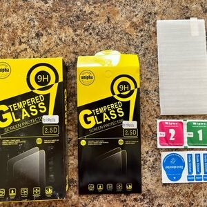 Tempered Glass Screen Protector iPhone 11 Pro/x/xs- clear